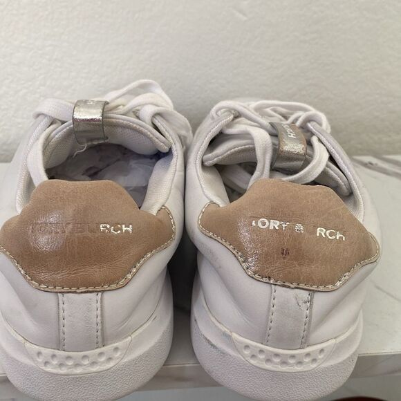 Tory Burch DOUBLE T HOWELL COURT SNEAKER - Picture 2 of 7